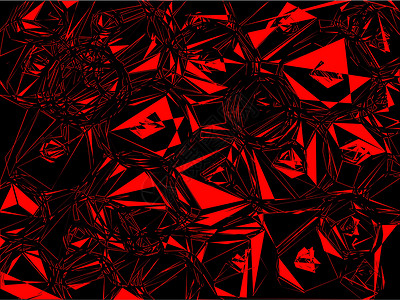 抽象矢量背景几何学三角形水晶噪音线条背景图片