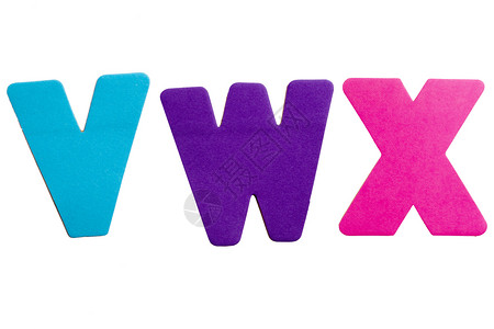 信件 VWX背景图片