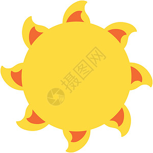 太阳烧伤天气黄色沸腾铁板温度棕褐色背景图片