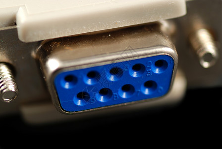 序列端端绳索互联网信号白色数据技术连接器插头别针电缆背景图片