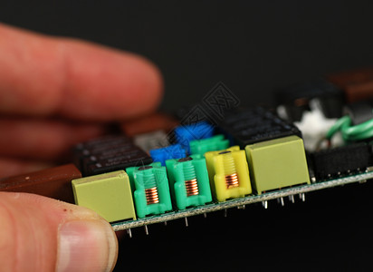 电子板技术工程电气电路板电子产品状态焊接半导体微技术电阻器背景图片