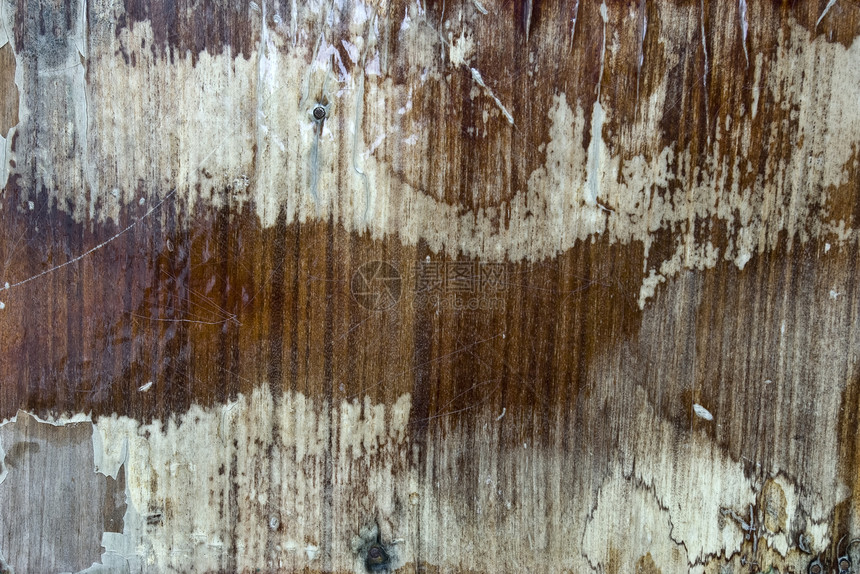 旧木质条纹理单板风化硬木框架粮食盘子地面控制板桌子橡木图片