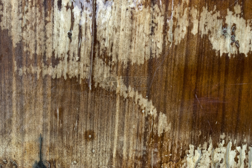旧木质条纹理硬木木头地面材料粮食盘子框架桌子单板宏观图片