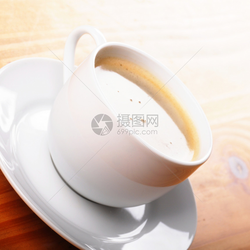 咖啡杯棕色生活香气桌子豆子木头杯子饮料食物咖啡图片