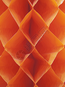 中华灯笼背景宏观空腔几何学蜂窝六边形墙纸背景图片