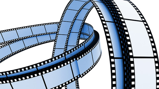 战狼2电影2个3D空白片环照片圆圈戒指卷轴视频螺旋屏幕娱乐电影正方形背景