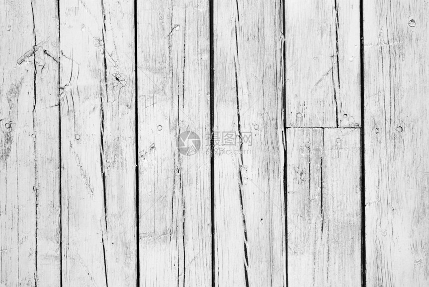 风化白漆木的本底背景乡村地面木材灰色材料木头白色风化桌子条纹图片