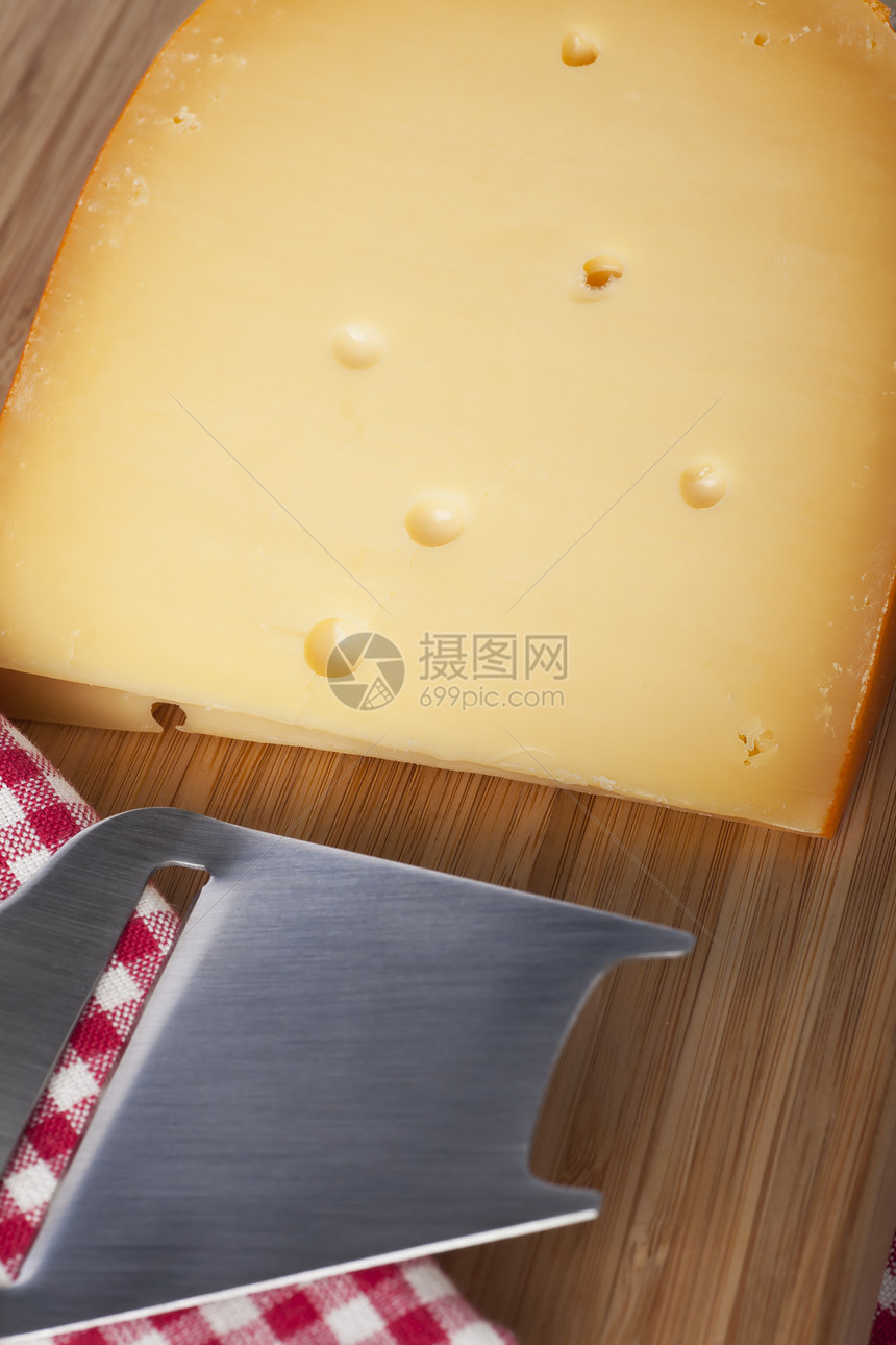 奶酪片和荷兰奶酪图片