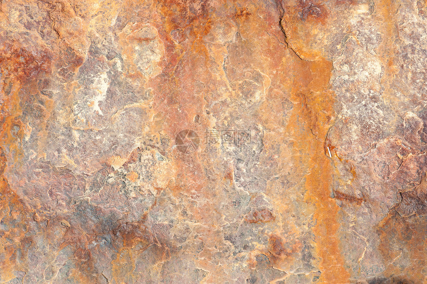 锈金属剥皮画幅钣金水平盘子腐烂废料橙子裂缝棕色图片