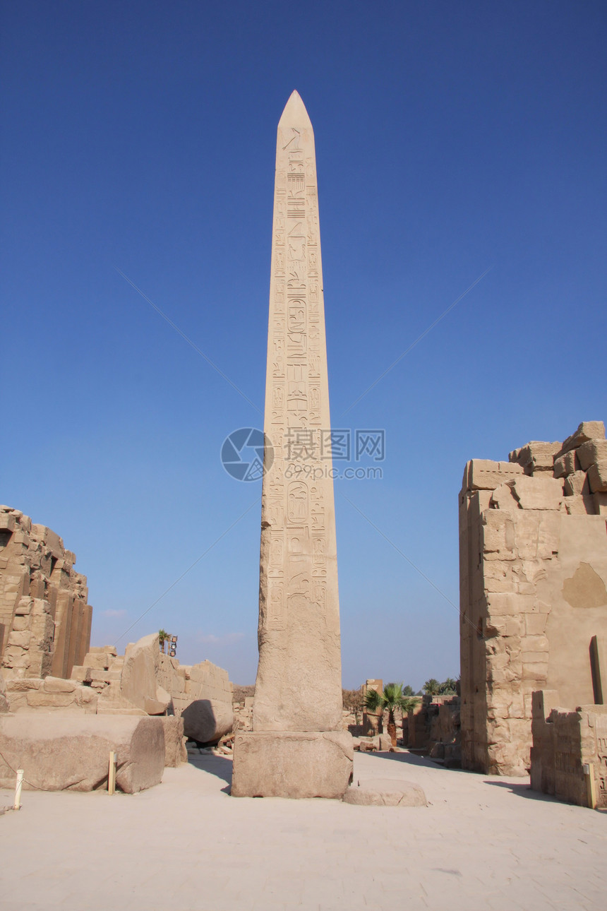 埃及卢克苏尔 奥贝利斯克卡纳克寺考古学花岗岩寺庙人面砂岩法老狮身纪念碑石头雕塑图片