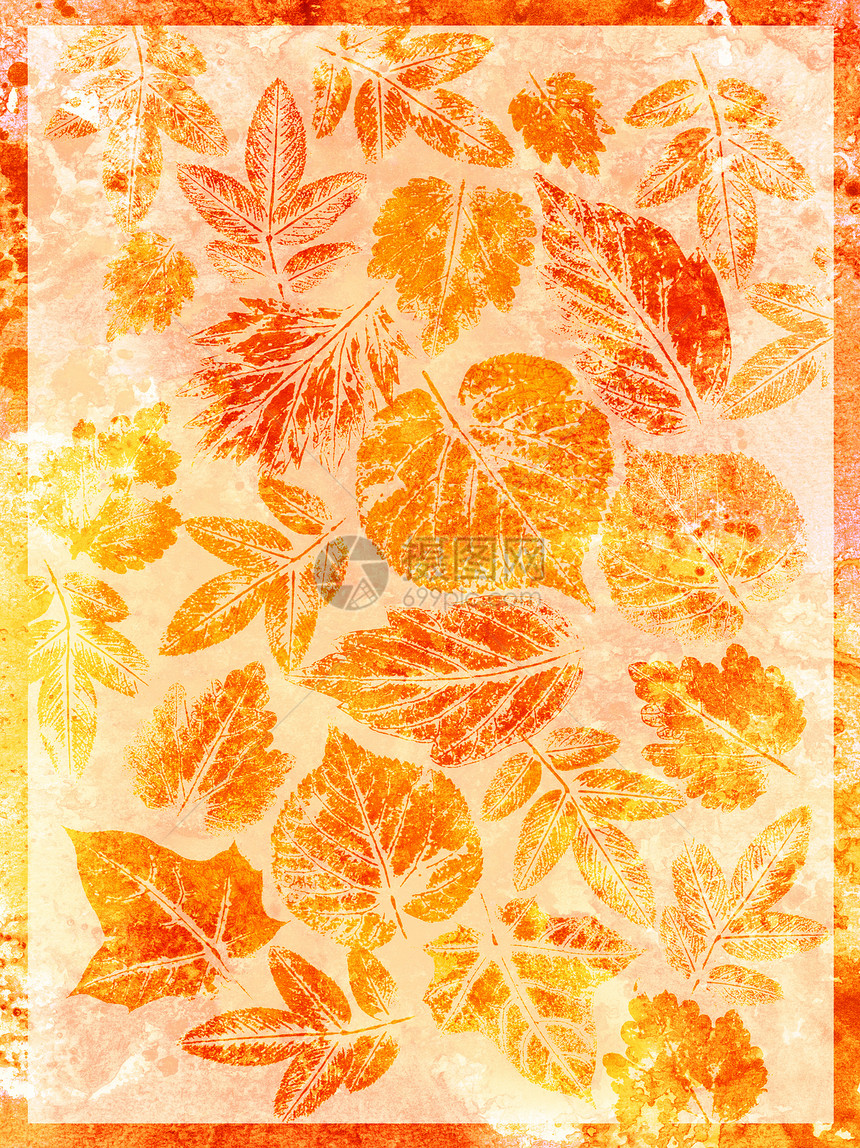 摘要背景 水彩 叶子植物艺术克力墙纸装饰品染料绘画手工木头艺术品图片