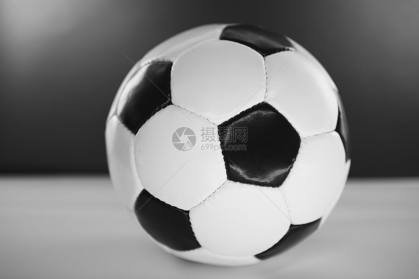 足球球皮革游戏白色工作室黑色图片