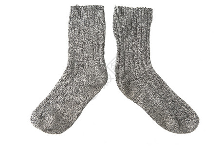 伍伦索克斯短袜灰色编织衣服袜子背景图片