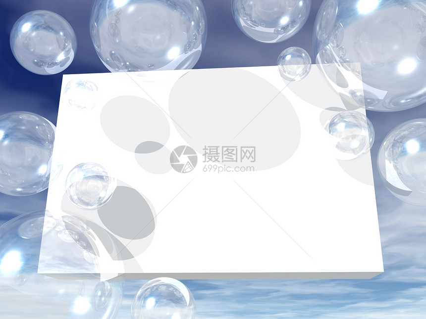 气泡插图木板圆圈漂浮盒子圆形地球反射肥皂乐趣图片