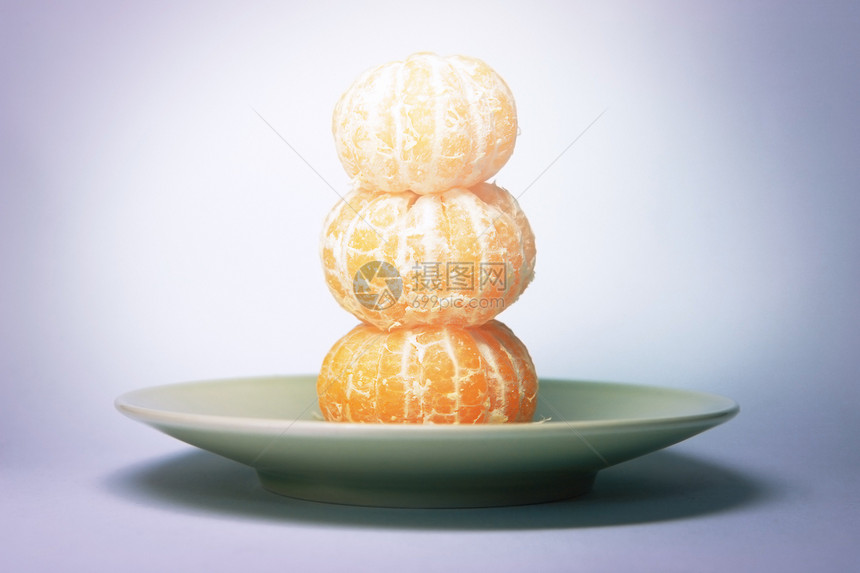 坦格林黄色水果盘子营养饮食乐趣平衡团体三重奏精力图片