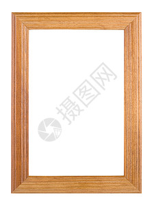 框架空白照片木头艺术棕色边界摄影展示背景图片