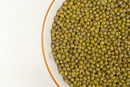 月豆粮食幼苗颗粒状绿色豆类种子蔬菜水平背景图片