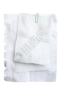 折叠纸页折痕页数商业记事本办公室内衬用具大学组织夹子背景图片