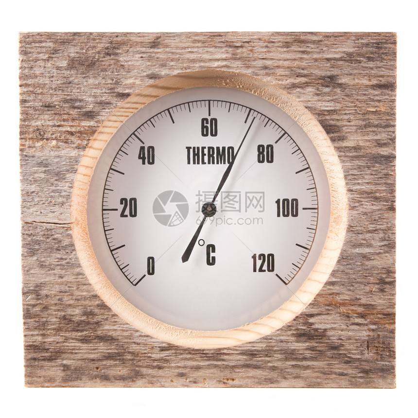 Sauna 温度计图片