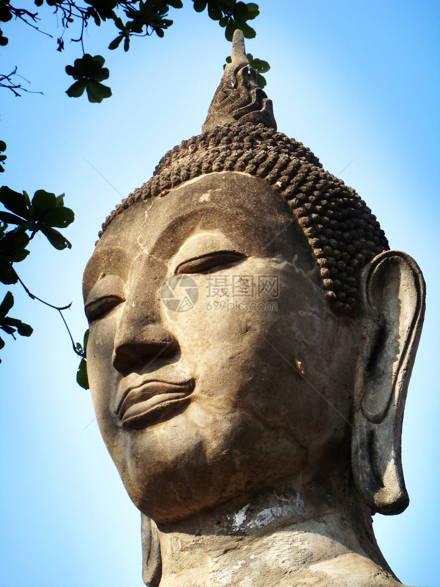 佛像肖像上帝佛教徒宗教精神智慧寺庙雕像文化场景信仰图片