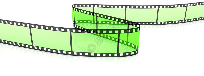 彩色3D空白薄膜zigzag投影娱乐相机构图幻灯片拍摄卷轴胶卷磁带艺术背景图片