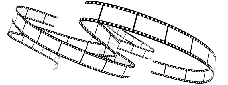 战狼2电影2 3D电影片段边界陷害链轮胶卷夹子动画拍摄摄影相机卡通片背景