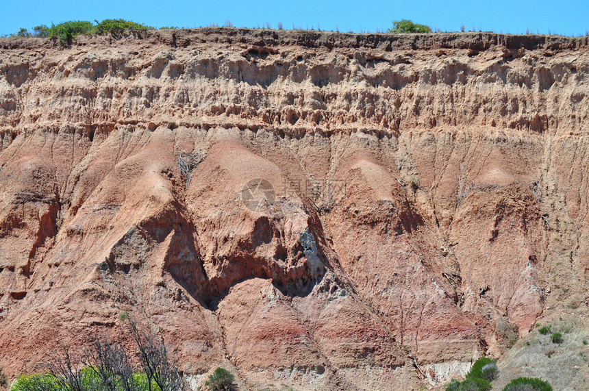南澳大利亚州哈莱特湾保护公园的岩层形成旅游编队公园地形岩石假期荒野地理气候旅行图片