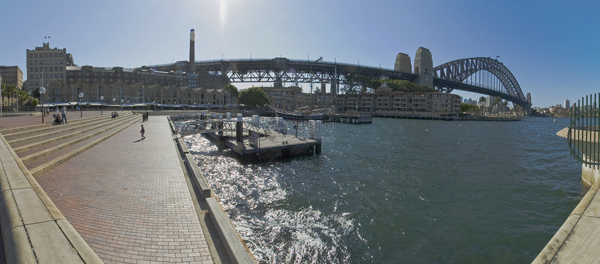 Sydney全景旅游港口地标建筑假期风景城市旅行建筑学太阳图片