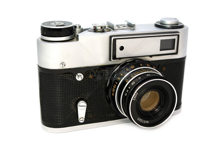 旧35毫米照相机电影齿轮古董相机照片复古摄影工作室风格工具图片