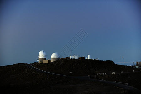 Haleakala天文观测台高清图片