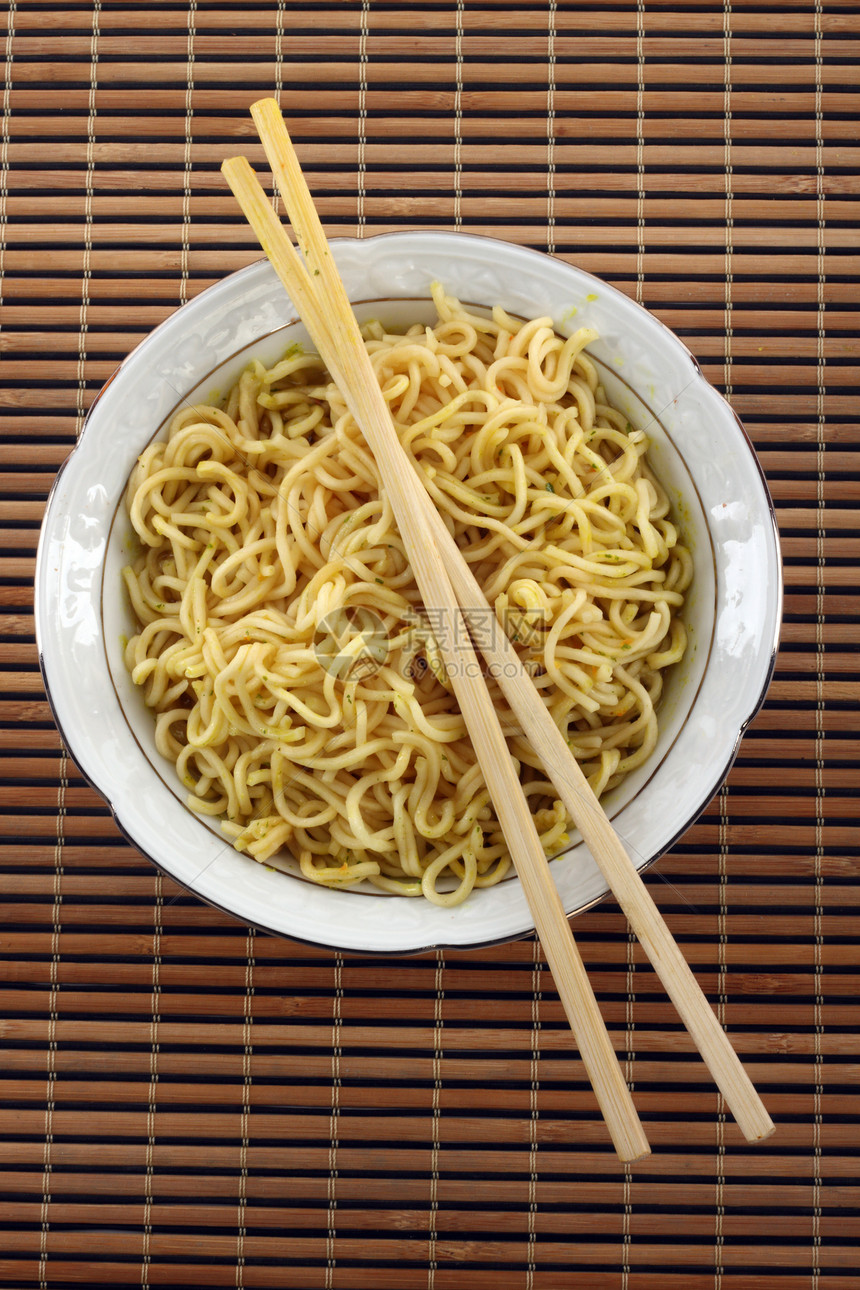 即时面面杯子午餐筷子小吃工作室食物饮食美食垃圾白色图片