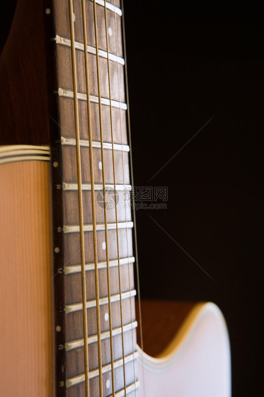 音响吉他乐器脖子烦恼声学字符串黑色音乐图片