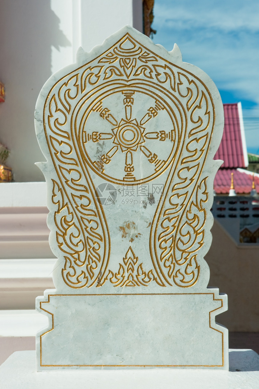 寺庙里布德邦的徽章图片