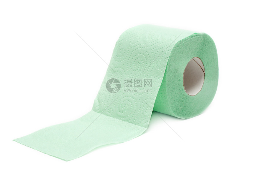 绿绿色手纸卷绿色卫生纸图片