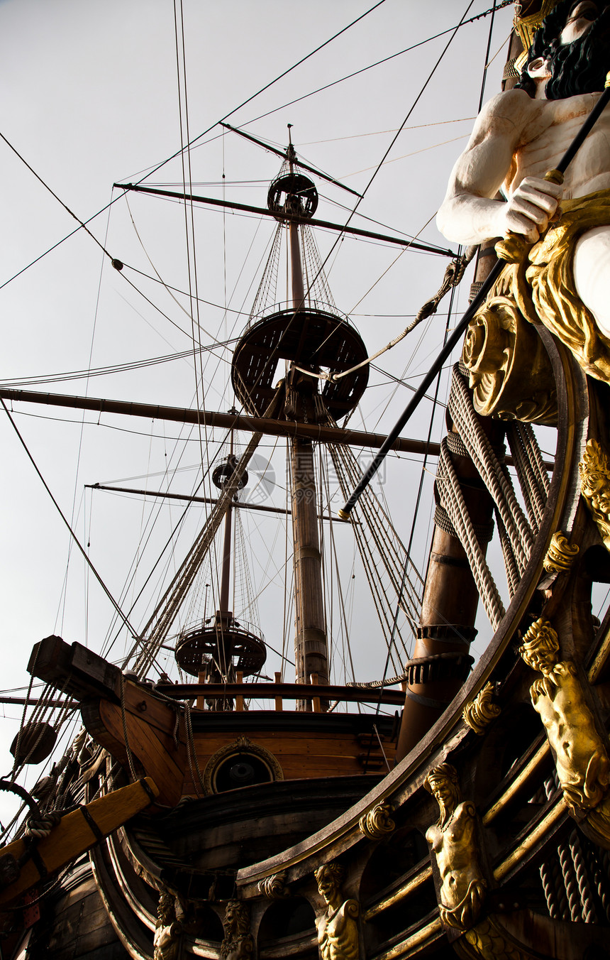 的详情血管海盗历史性导航历史护卫舰帆船海军航海图片