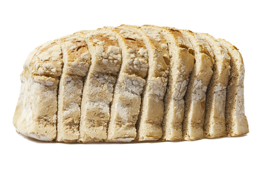 一块面包健康饮食食物谷物对象美食家影棚图片