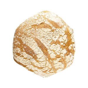 一块面包食物健康饮食对象六边形影棚谷物美食家背景图片