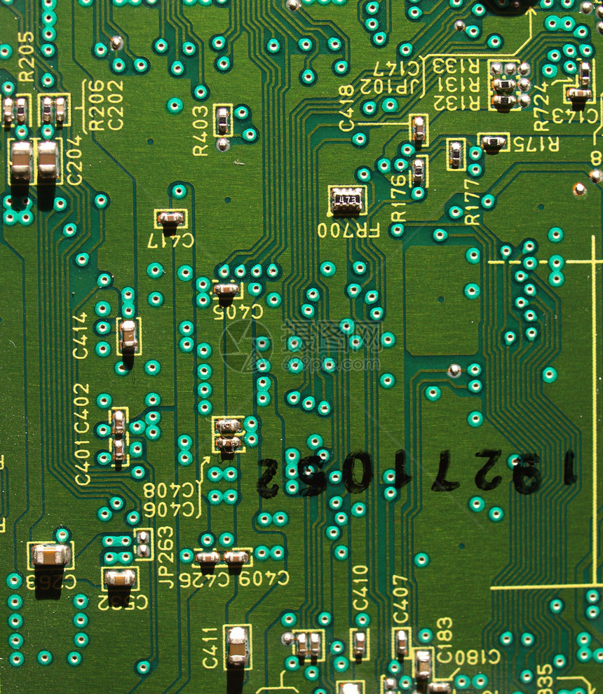 印刷电路电子工具电容器电子产品电脑蚀刻木板电阻器技术接线图片