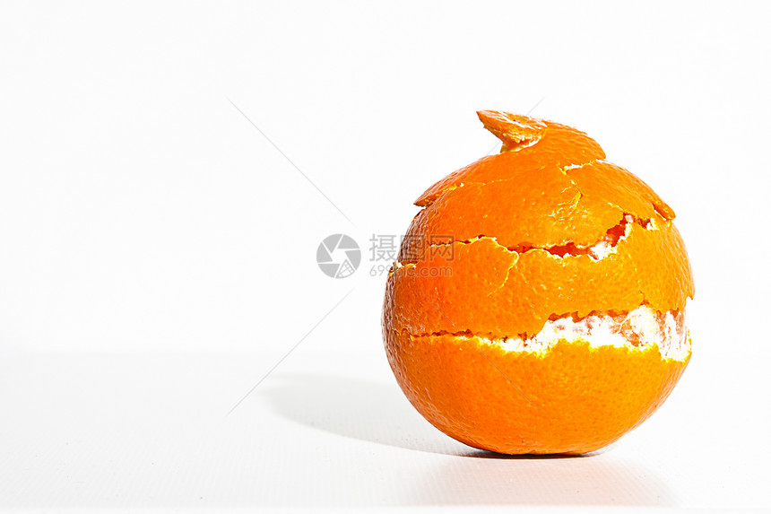 橙皮食物水果橙子黄色橘子图片