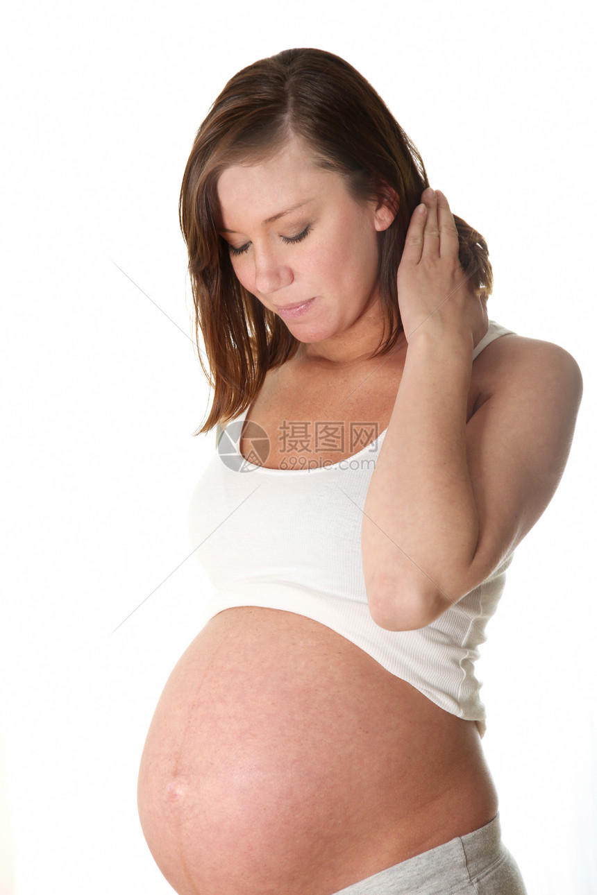 孕妇 青年妇女图片