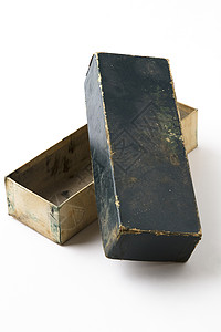 文品盒包装划痕白色贮存纸板回收商业棕色纸盒船运背景图片