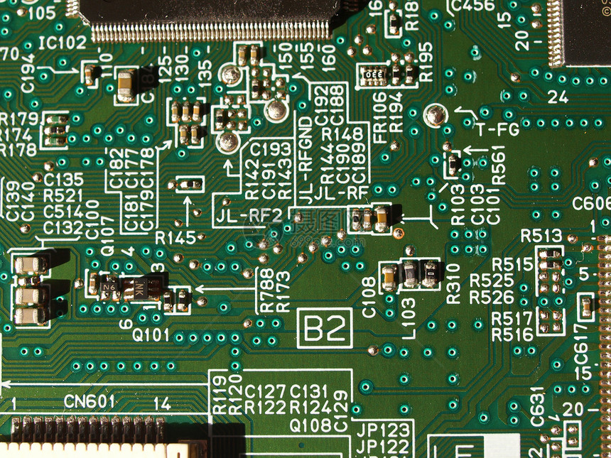 印刷电路电路板接线木板技术电子产品电阻器电脑电容器痕迹工具图片