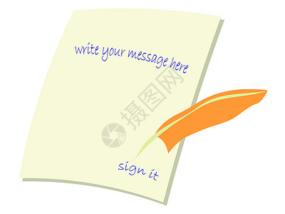 电文卡插件卡片插图礼物空白标签商业白色问候语笔记邀请函背景图片