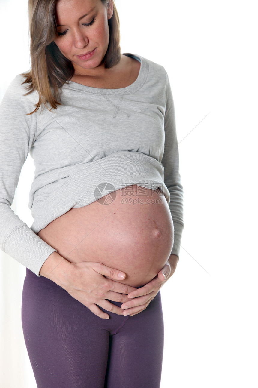 怀孕妇女关爱婴儿流产剖腹产分娩症状家庭早产腹部受精卵图片