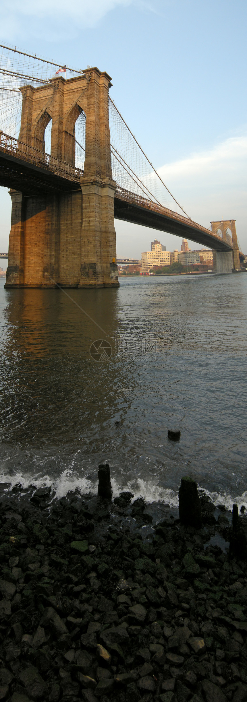 布鲁克林桥市中心旅游运输建筑旅行历史性风景城市建筑学地标图片