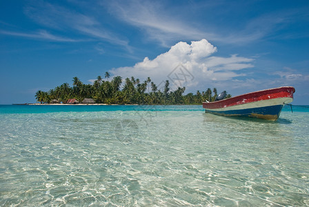 马塔马诺阿岛马尔代夫普拉亚高清图片