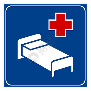 医院标志治疗红色运输医疗插图卫生图形化按钮保健事故背景图片