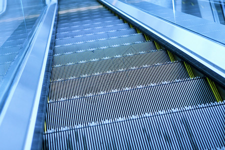 电扶车店铺门厅脚步楼梯建筑学天花板办公室购物中心自动扶梯中心背景图片