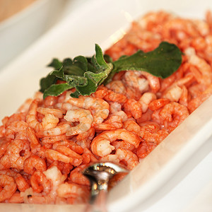 烧烤固定菜单美味虾或螃蟹背景