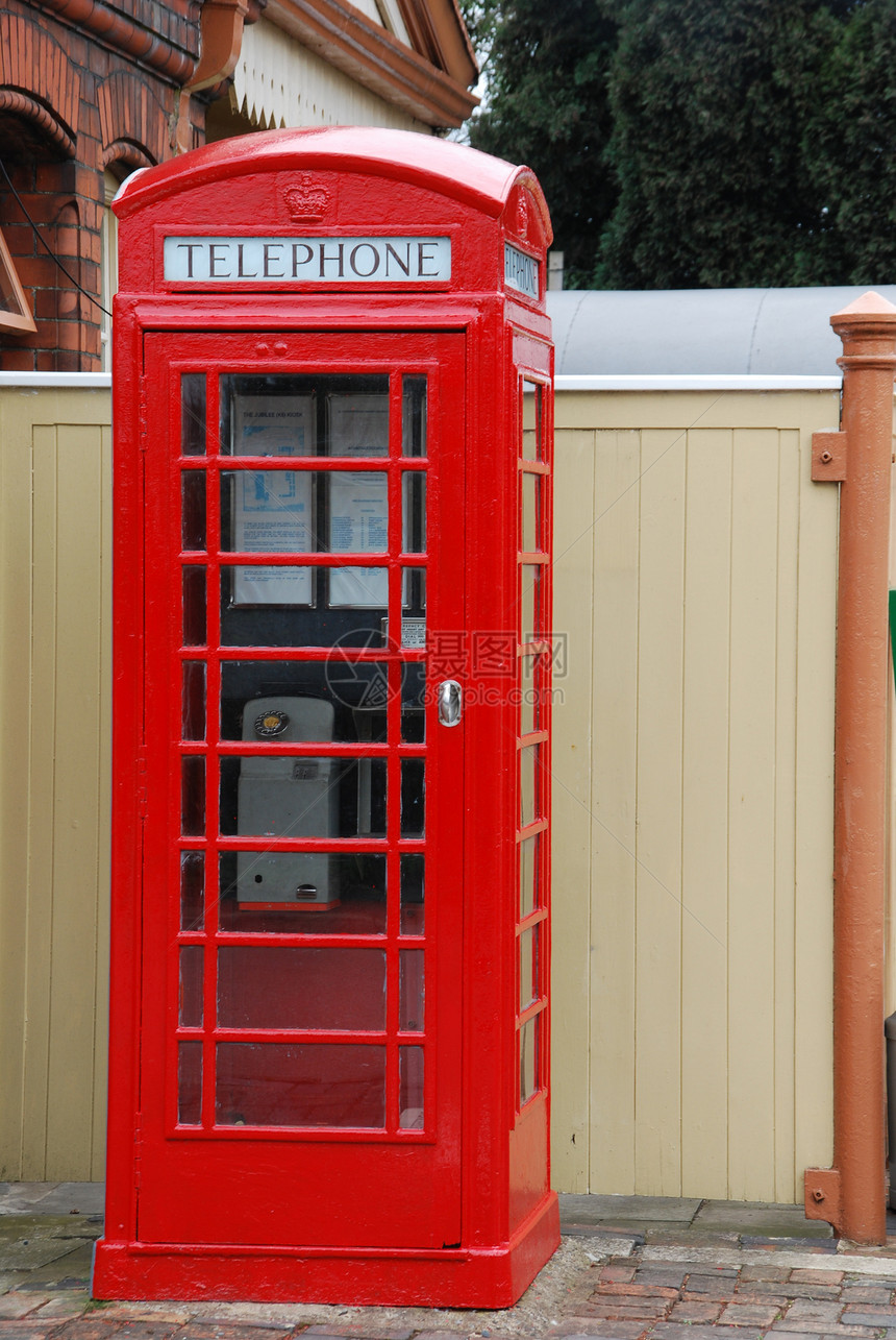英国电话亭建筑场景讲话街道玻璃旅游盒子摊位城市文化图片